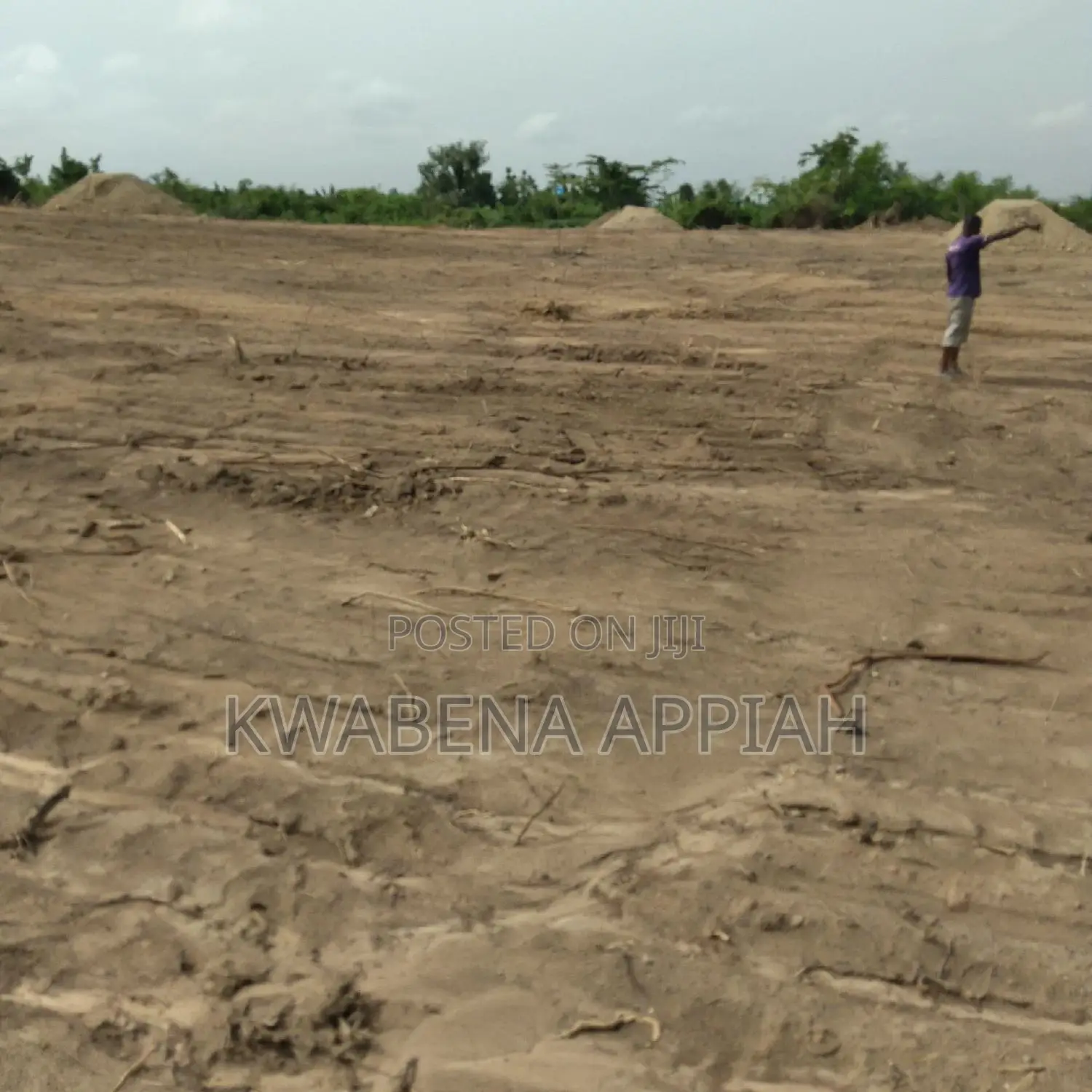Plot of Land at Atonsu Esereso Is on Sales