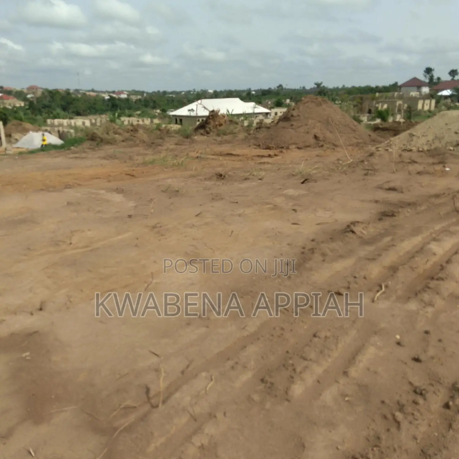 Plot of Land at Atonsu Esereso Is on Sales