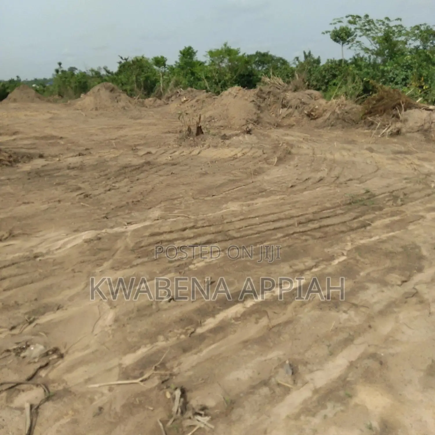 Plot of Land at Atonsu Esereso Is on Sales