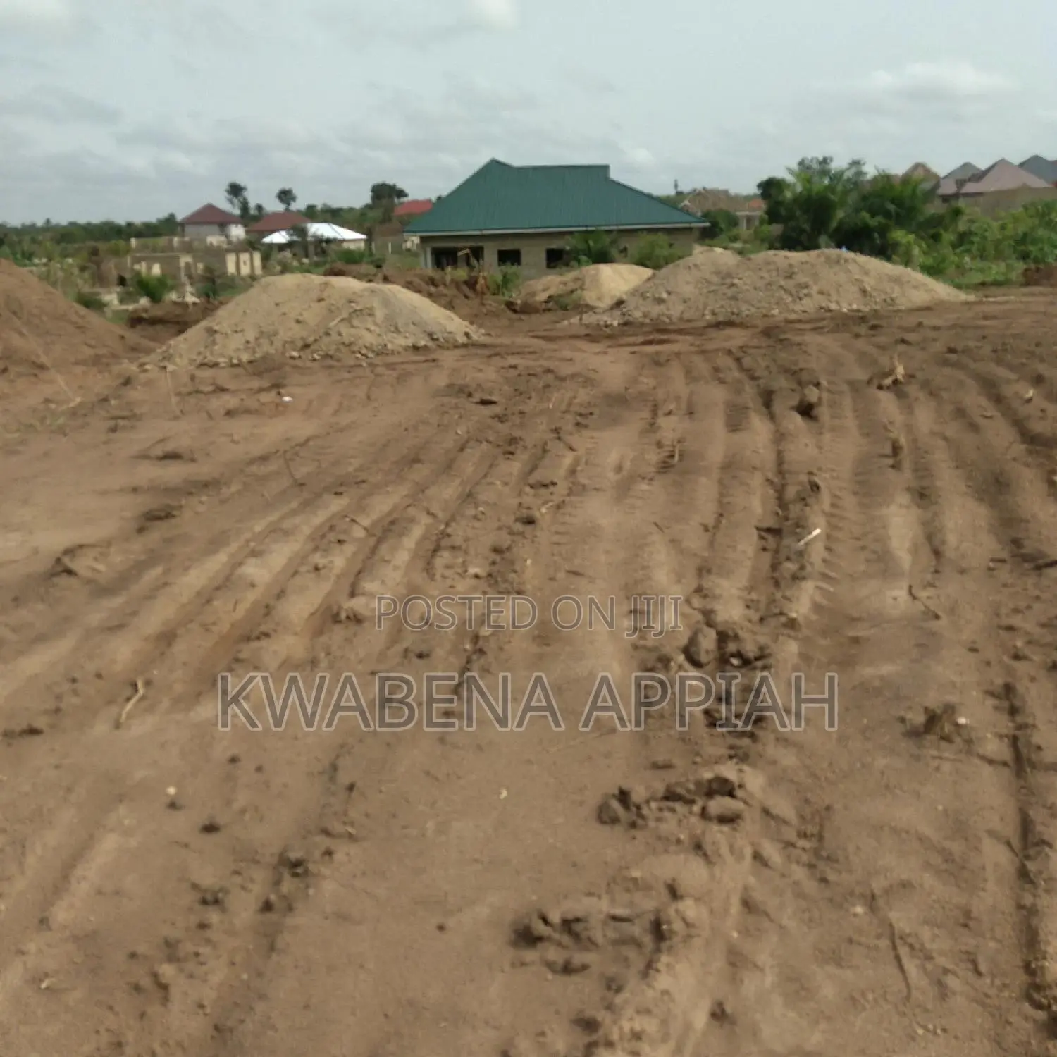 Plot of Land at Atonsu Esereso Is on Sales