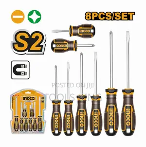 8 PCS Screwdriver - Hksds0828