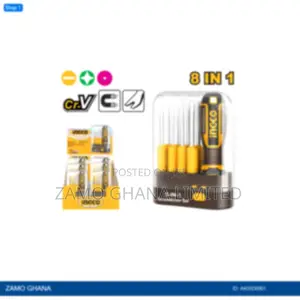 9 PCS Interchangeable Screwdriver - Akisd0901