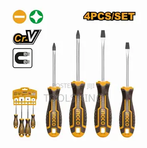 4 PCS Screwdriver - Hksd0428