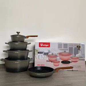 Vmigo Die Cast Cookware Set