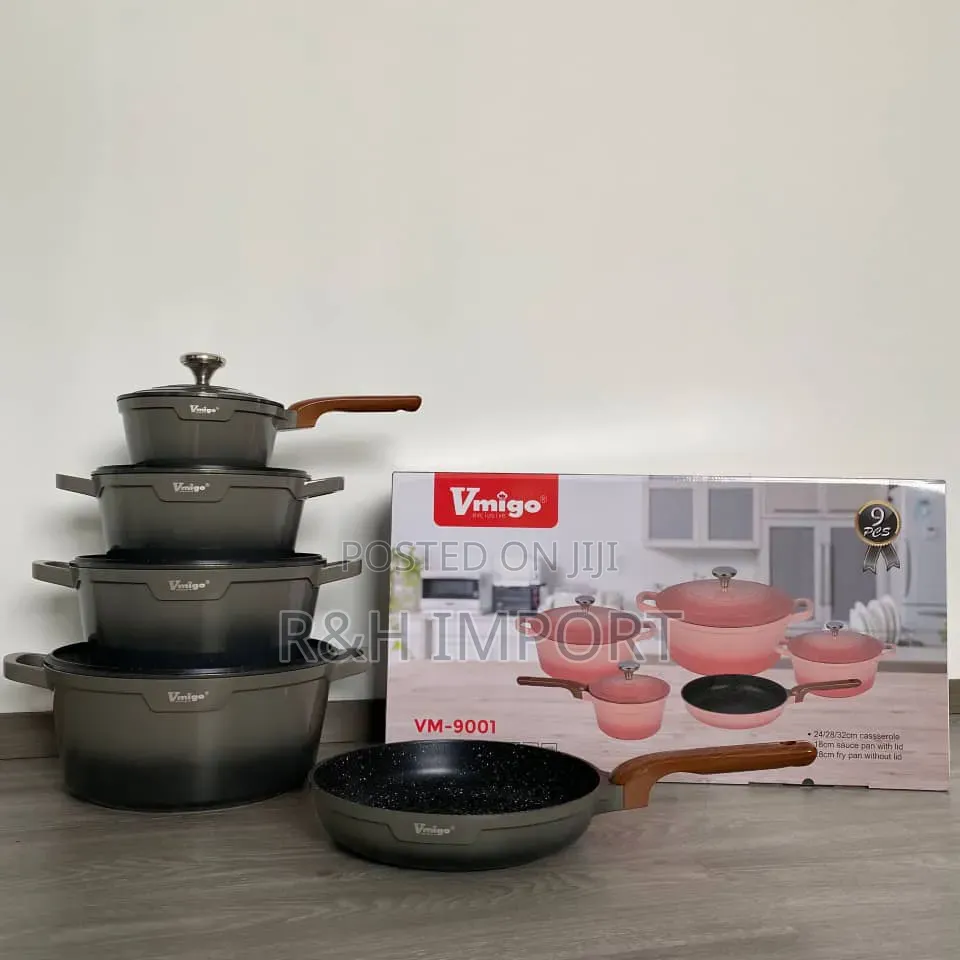 Vmigo Die Cast Cookware Set