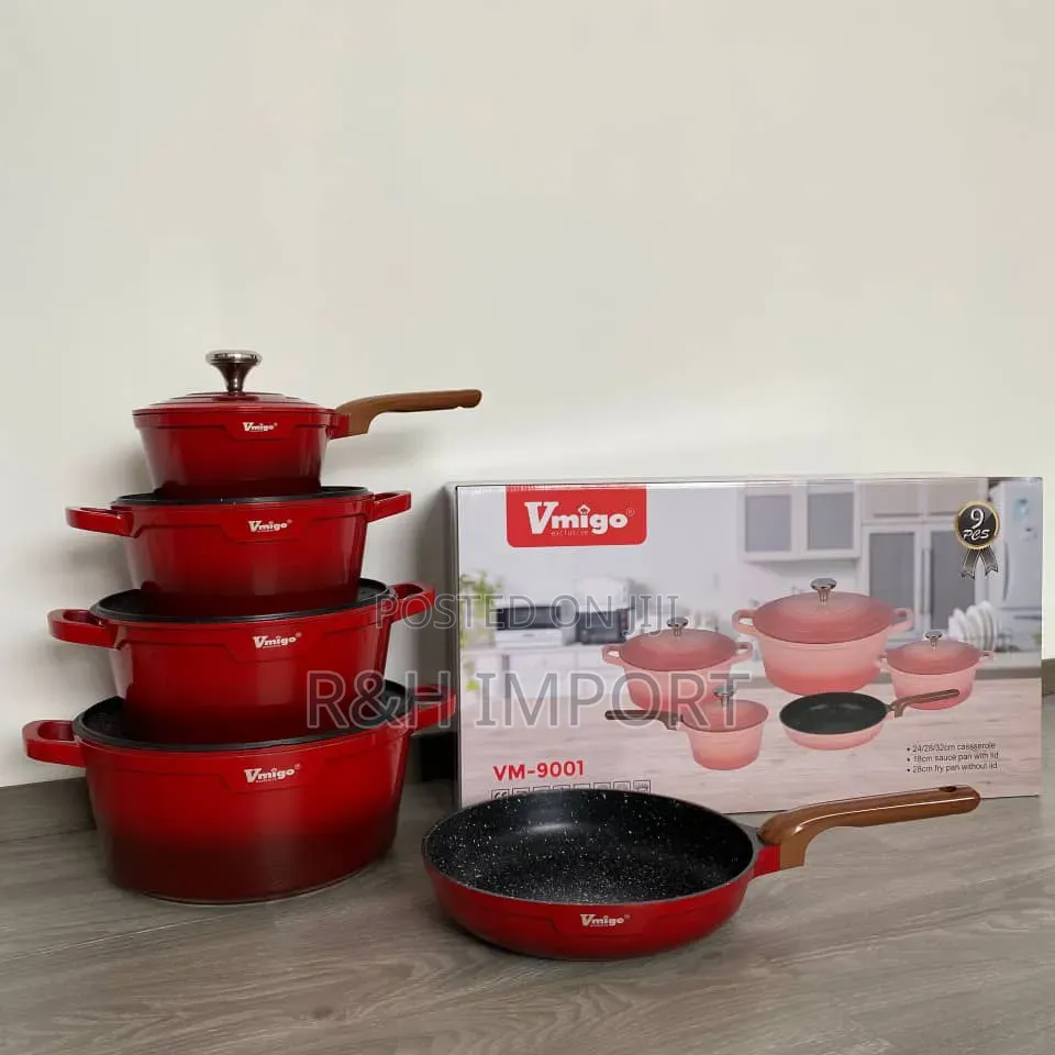 Vmigo Die Cast Cookware Set