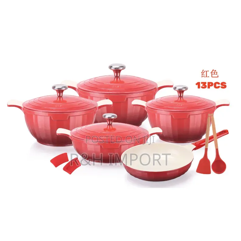 Vmigo Die Cast Cookware Set