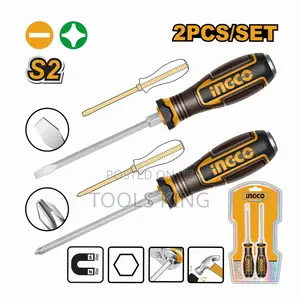 2 PCS Gothrough Screwdriver - Hgtst0208