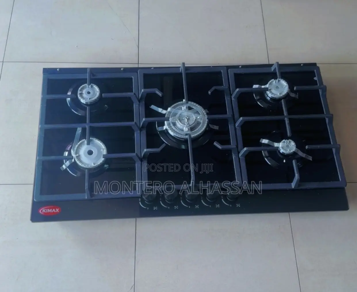 5 Burner Gas Cooker