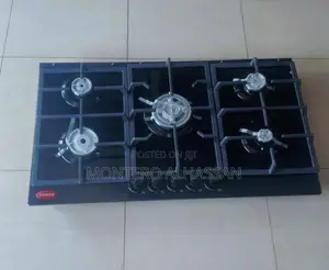 5 Burner Gas Cooker