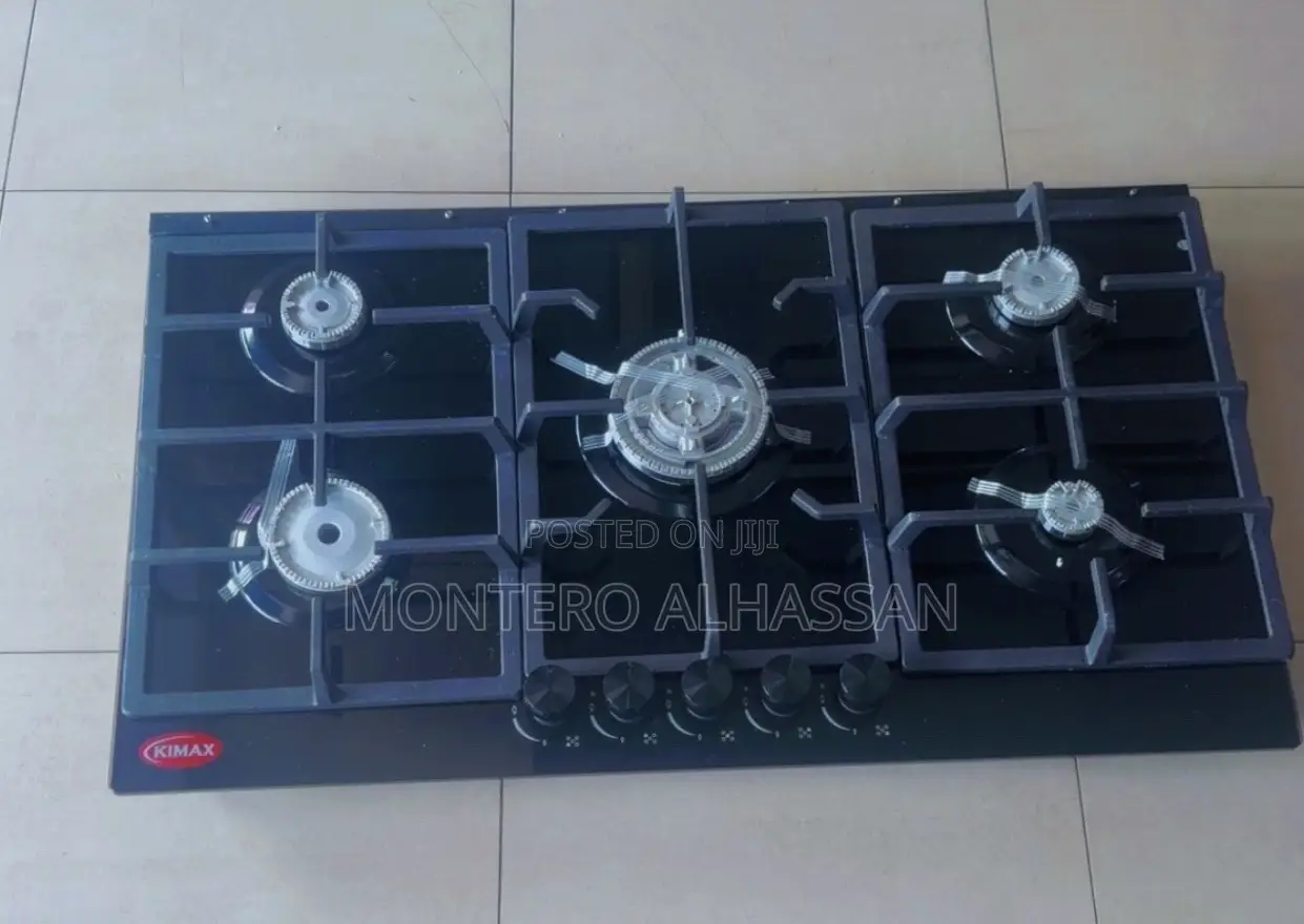 5 Burner Gas Cooker