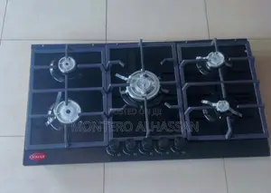 5 Burner Gas Cooker