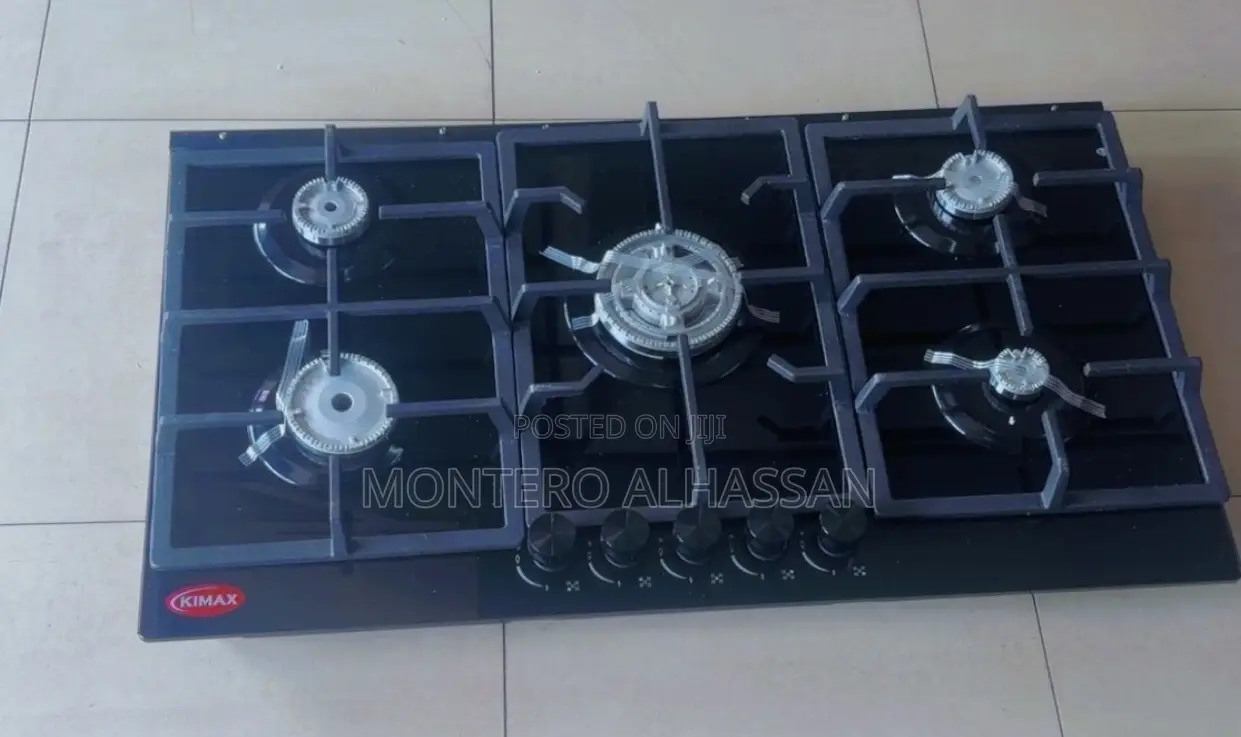 5 Burner Gas Cooker