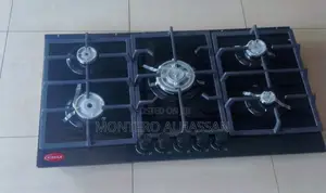 5 Burner Gas Cooker