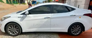 Hyundai Avante 2014 White