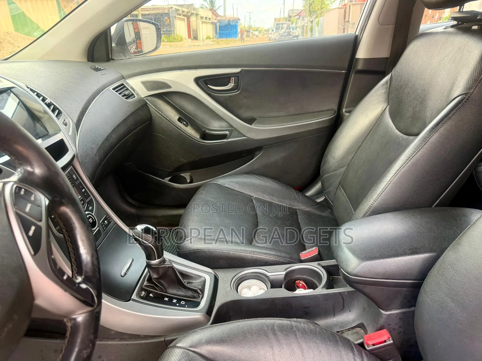 Hyundai Avante 2014 White