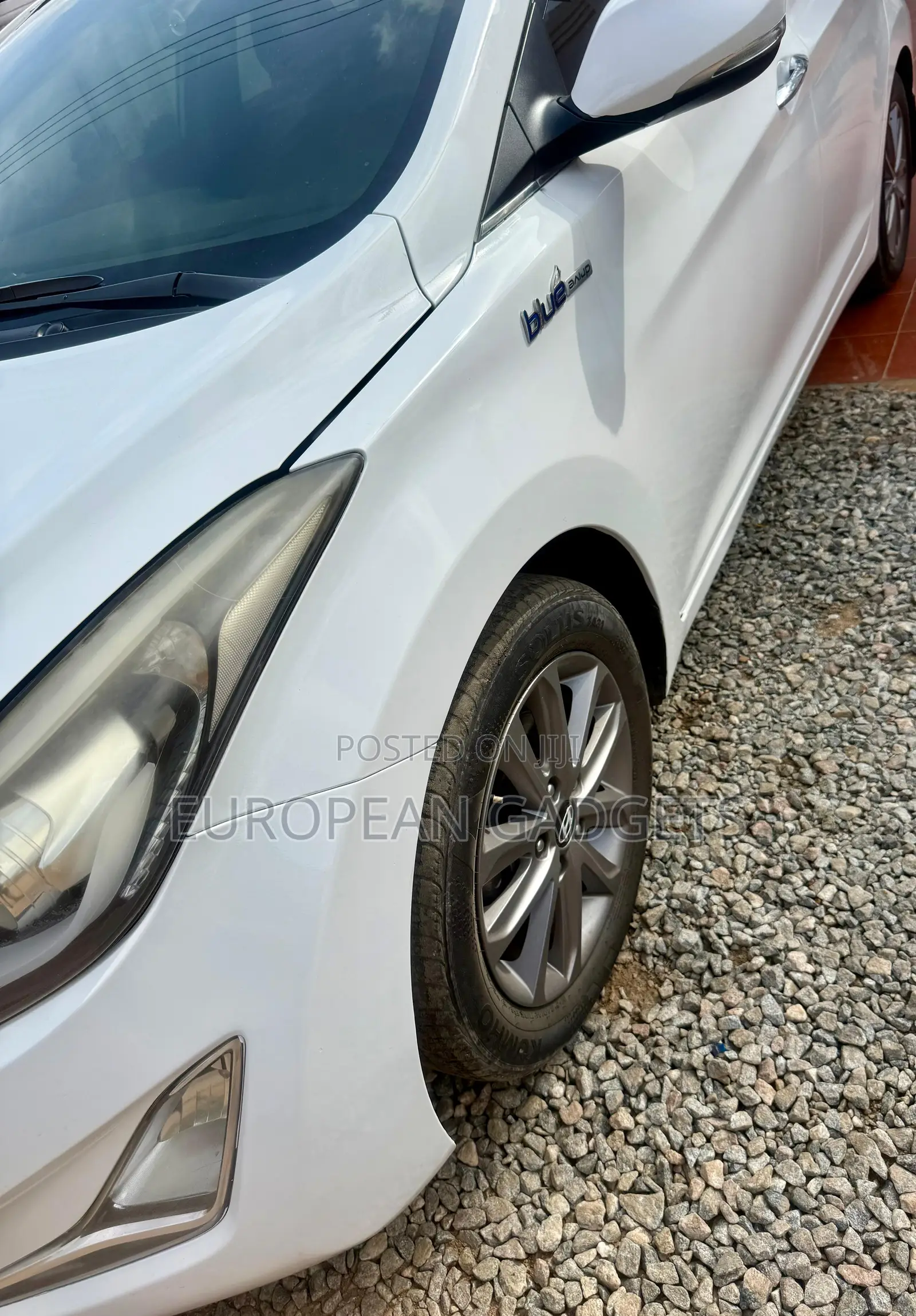 Hyundai Avante 2014 White