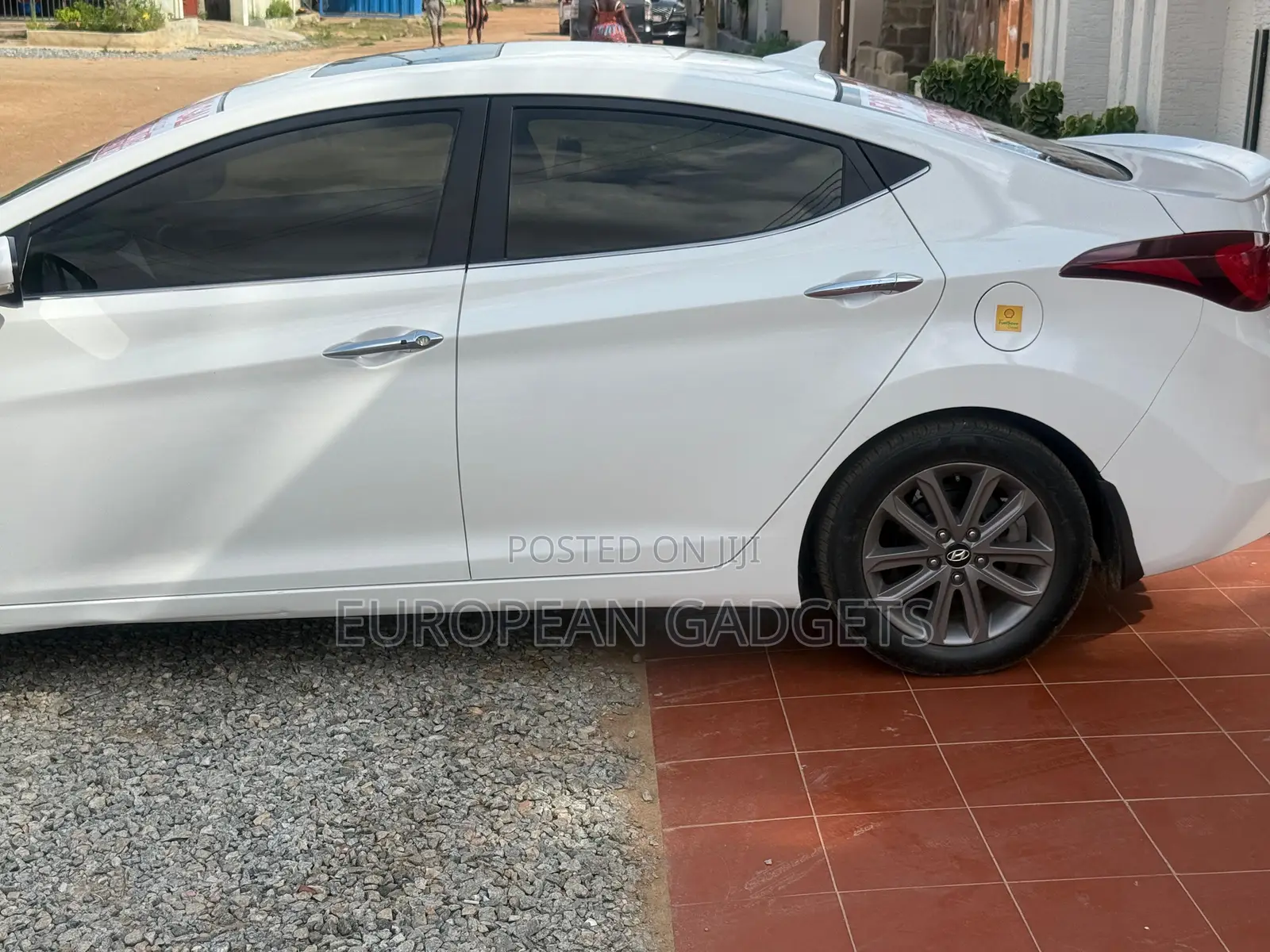 Hyundai Avante 2014 White