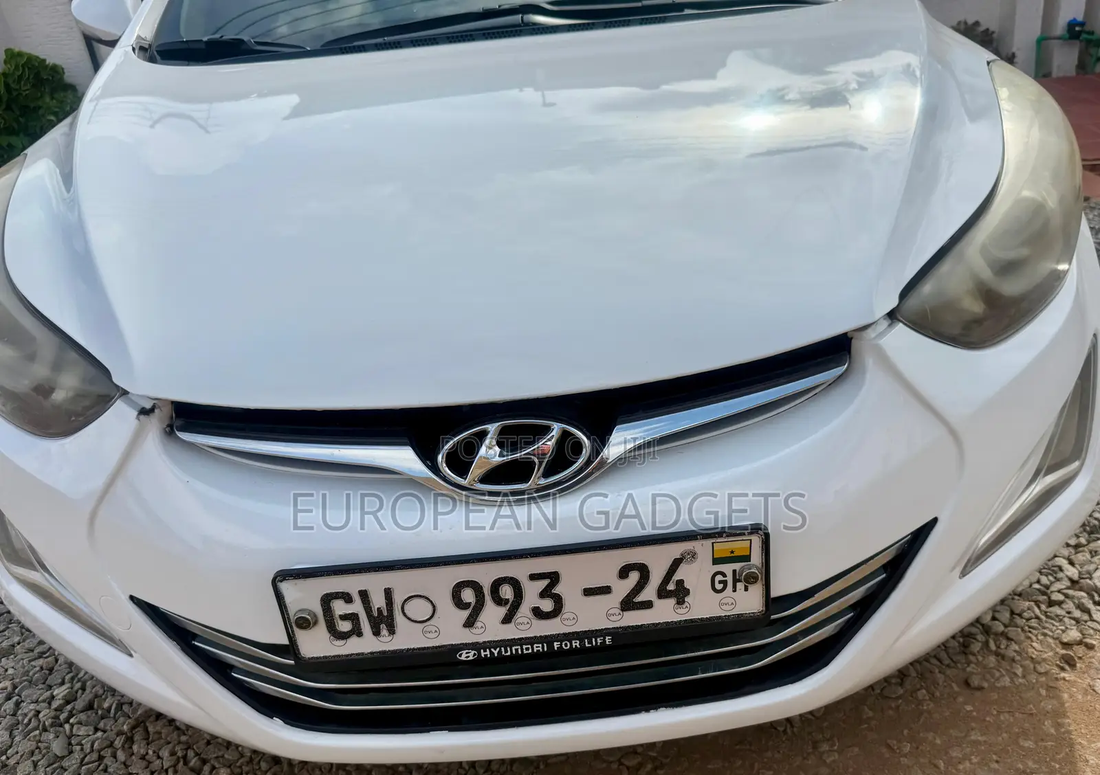 Hyundai Avante 2014 White