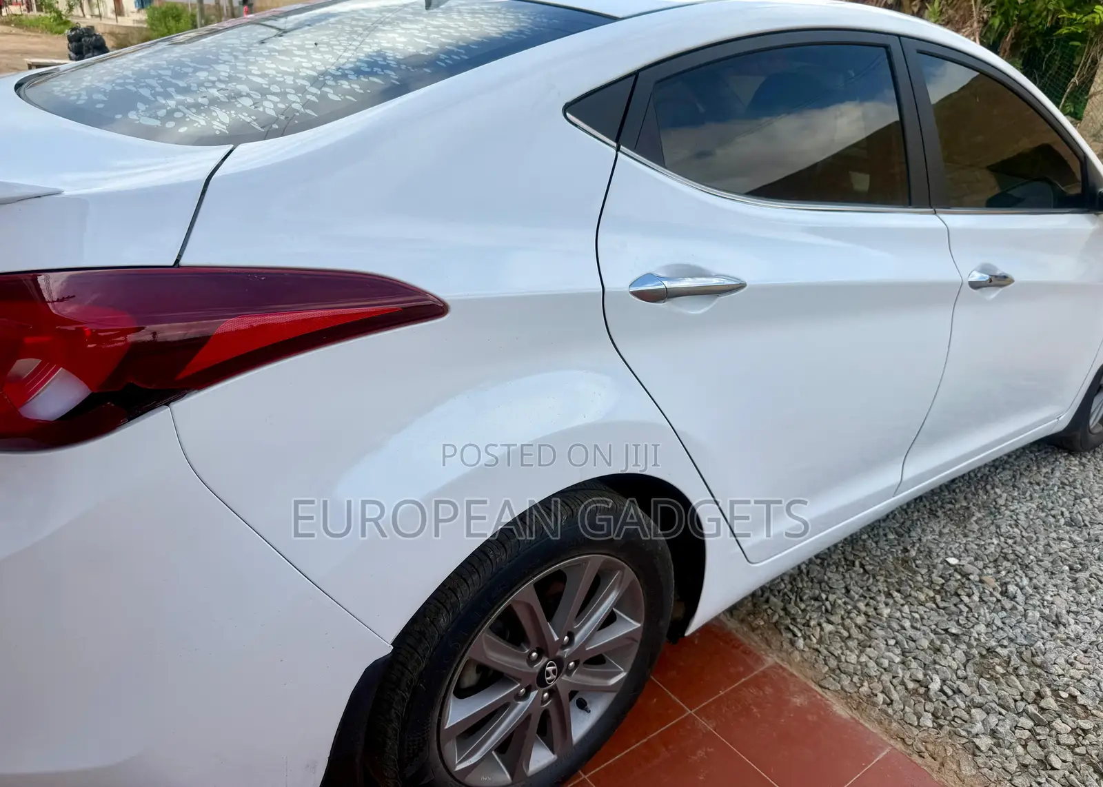 Hyundai Avante 2014 White