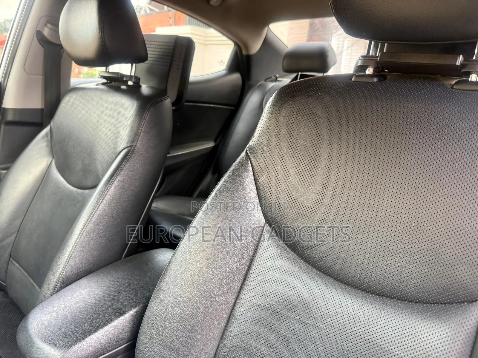 Hyundai Avante 2014 White