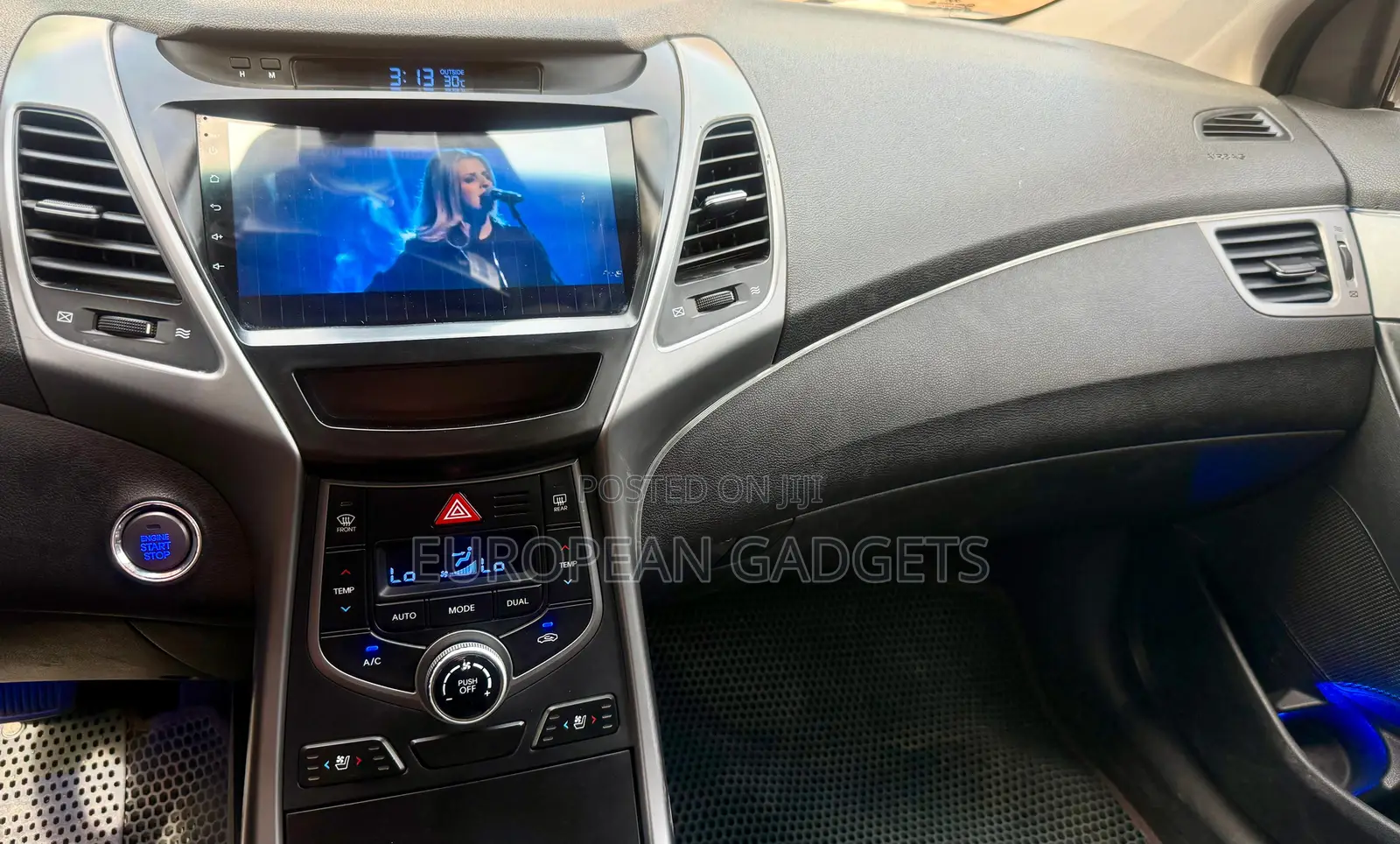 Hyundai Avante 2014 White