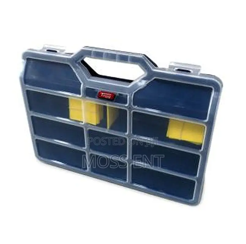 Tayg Plastic Tools Case N.45-26w Organizer Movable Divid - Tayg-145001