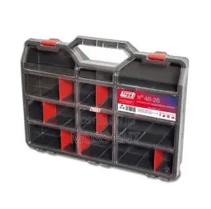 Tayg Plastic Tools Case N.48-26w Organizer Fixed Divider - Tayg-148002