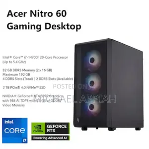 New Desktop Computer Acer 32GB Intel Core i7 SSD 1T