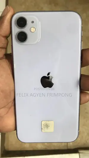 Apple iPhone 11 128 GB Purple