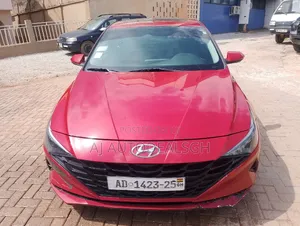 Hyundai Elantra SEL 2022 Red
