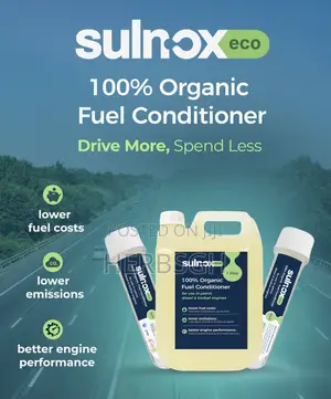 Sulnox Eco Fuel Conditioner | Petrol and Diesel Additive