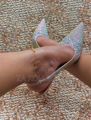 Ladies Shiny Heels