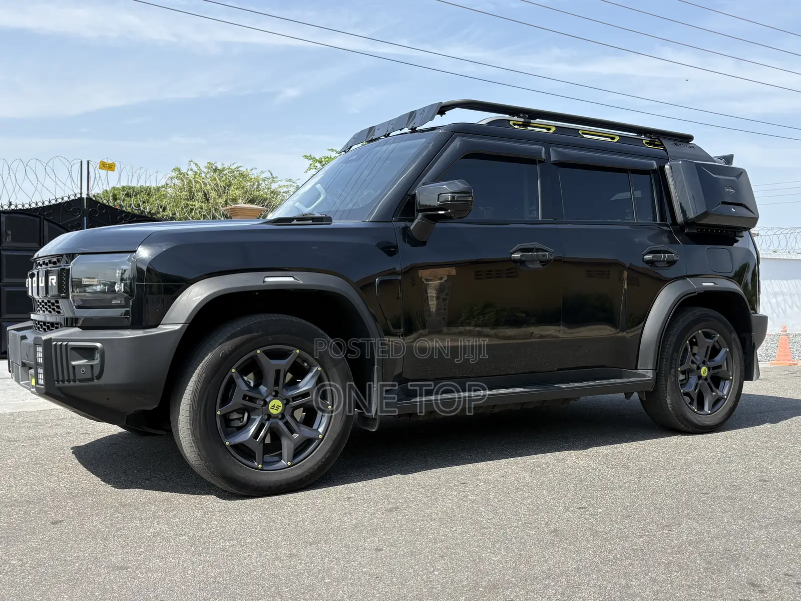 Jetour T2 1.5 Hybrid AWD 2025 Black