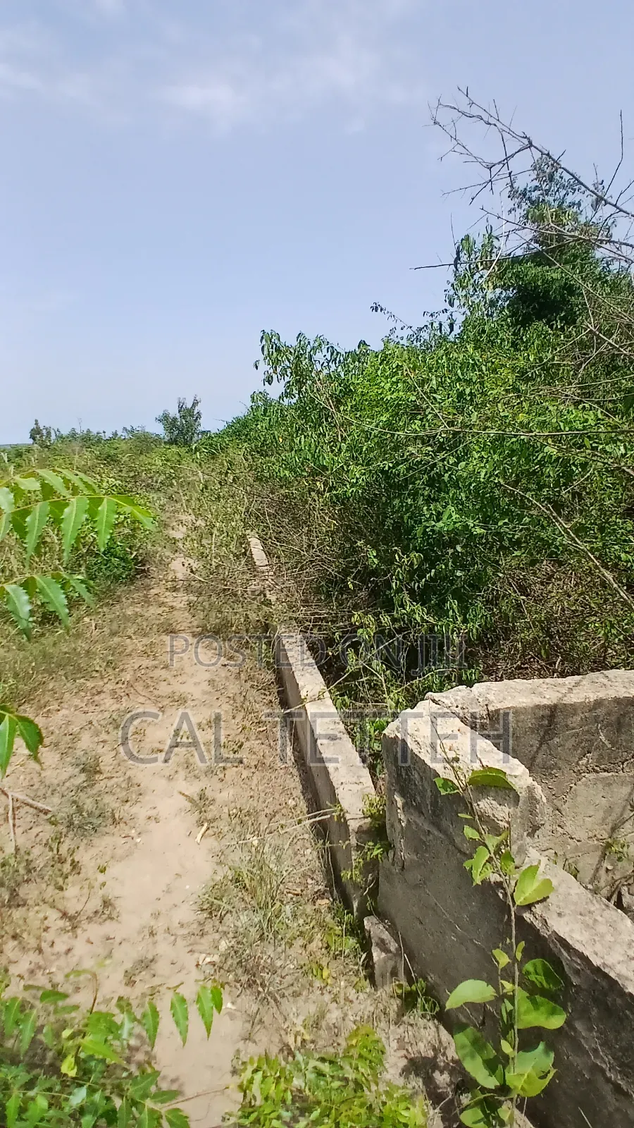 2 Plots of Land at Ojobi for Sale