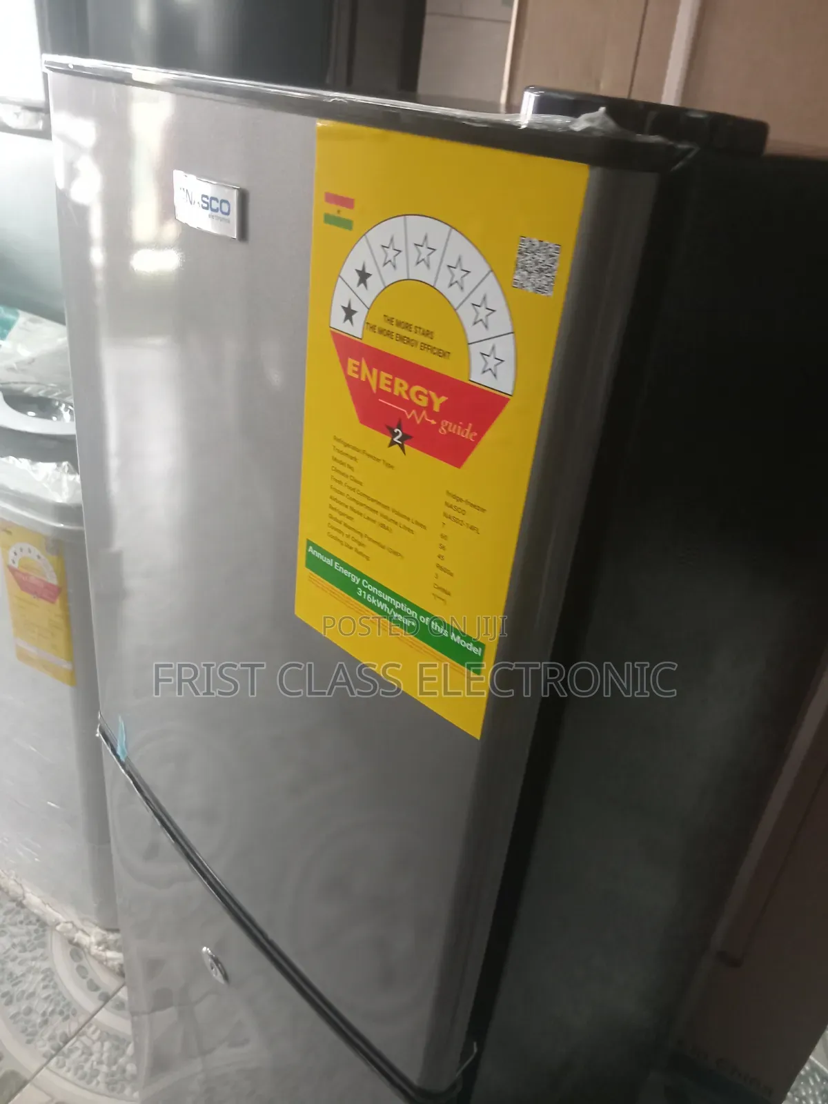 Nasco Fridge Fresh Authority. Fridge That Protects Quality