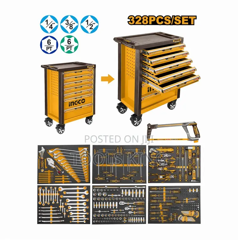 328 PCS Tool Chest - Htcs273281