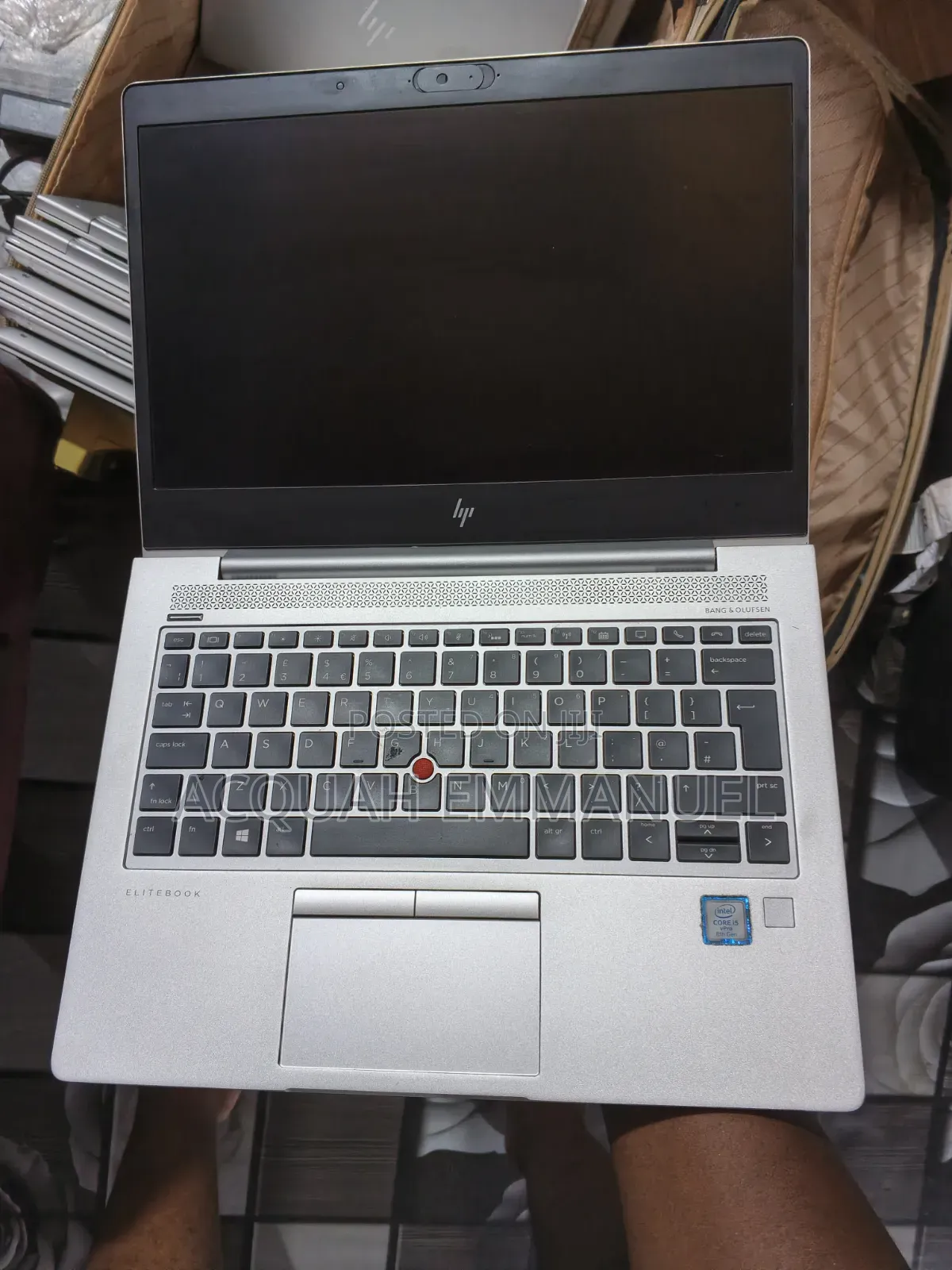 Laptop HP EliteBook 830 G5 8GB Intel Core i5 SSD 256GB