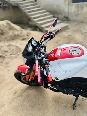 Yamaha FZ 2017 White