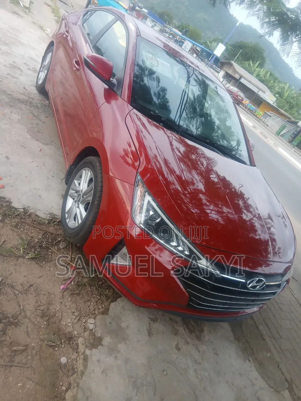 Hyundai Elantra SE 2020 Red