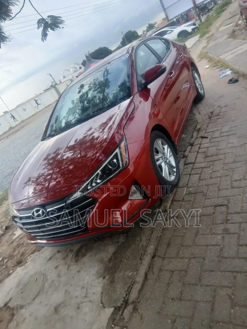Hyundai Elantra SE 2020 Red