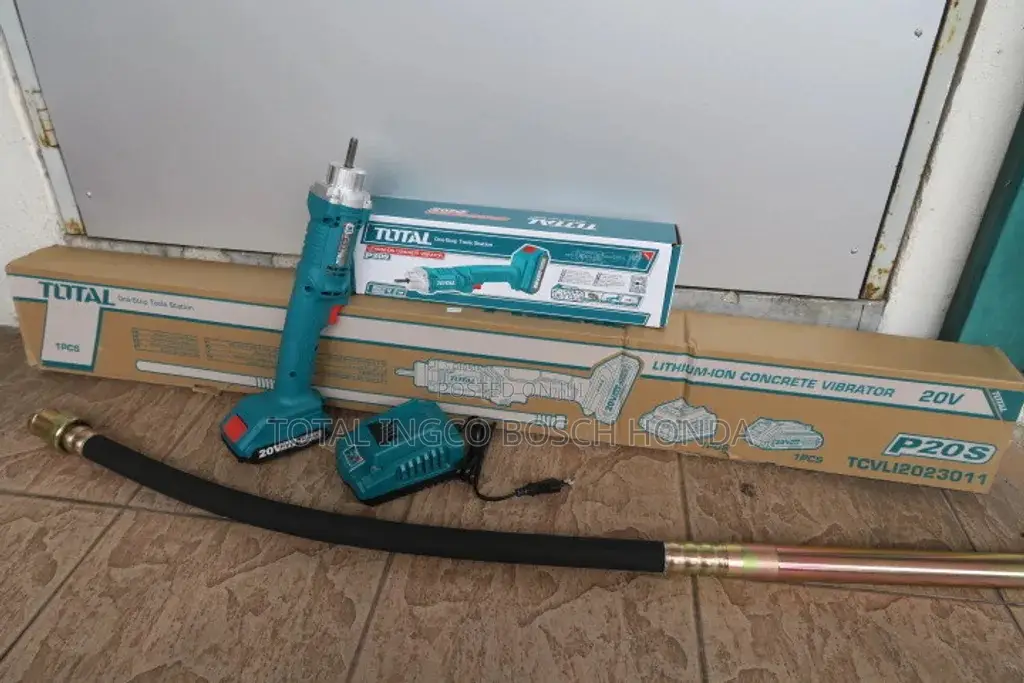 Cordless Concrete Vibrator