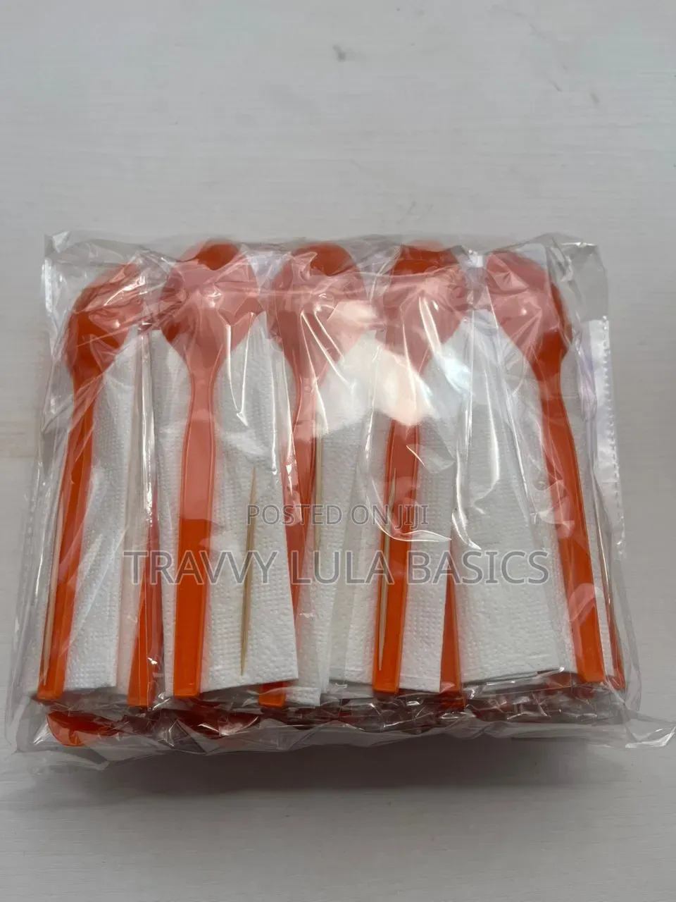 Wrapped Spoon