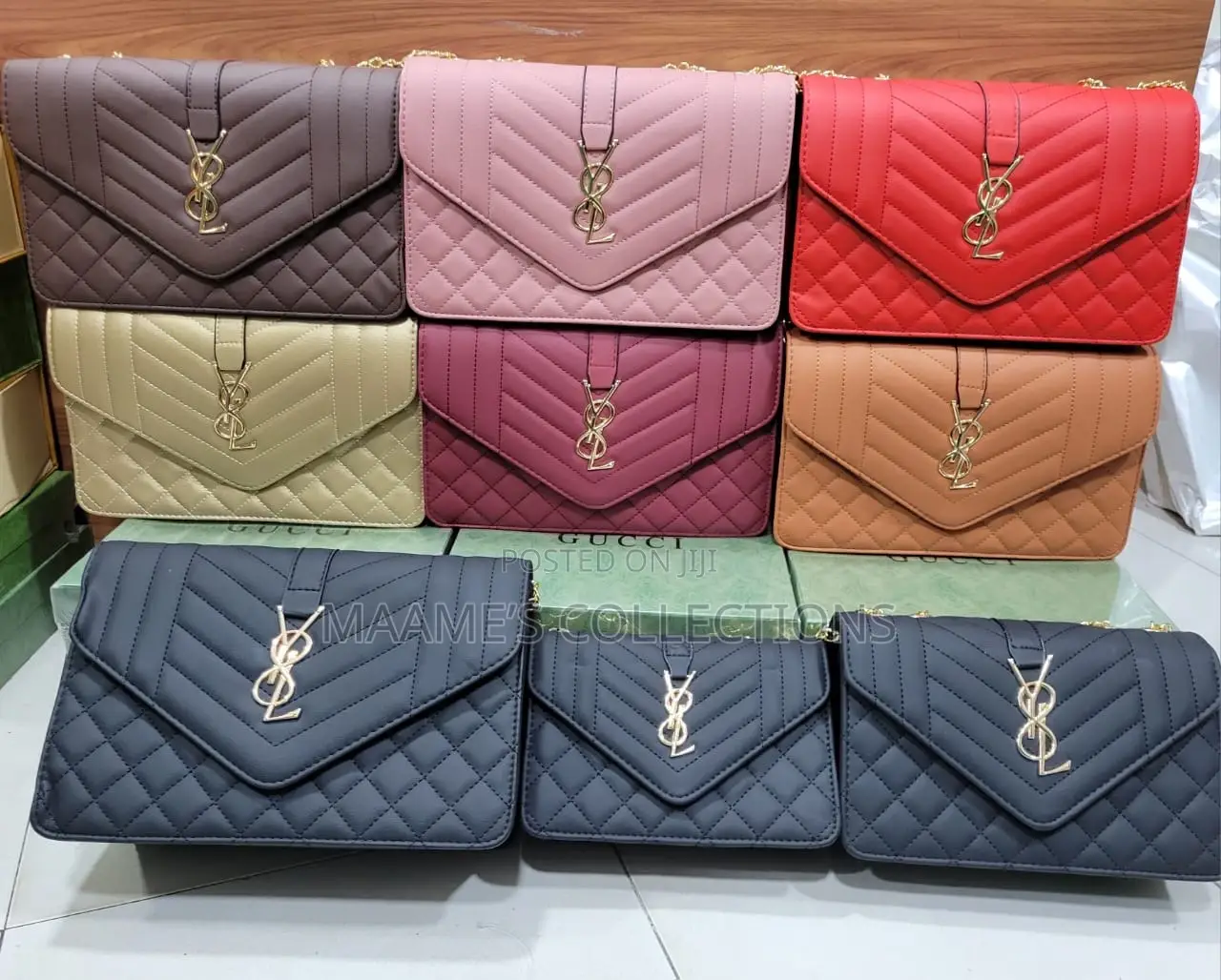3 In 1 Ladies Handbag