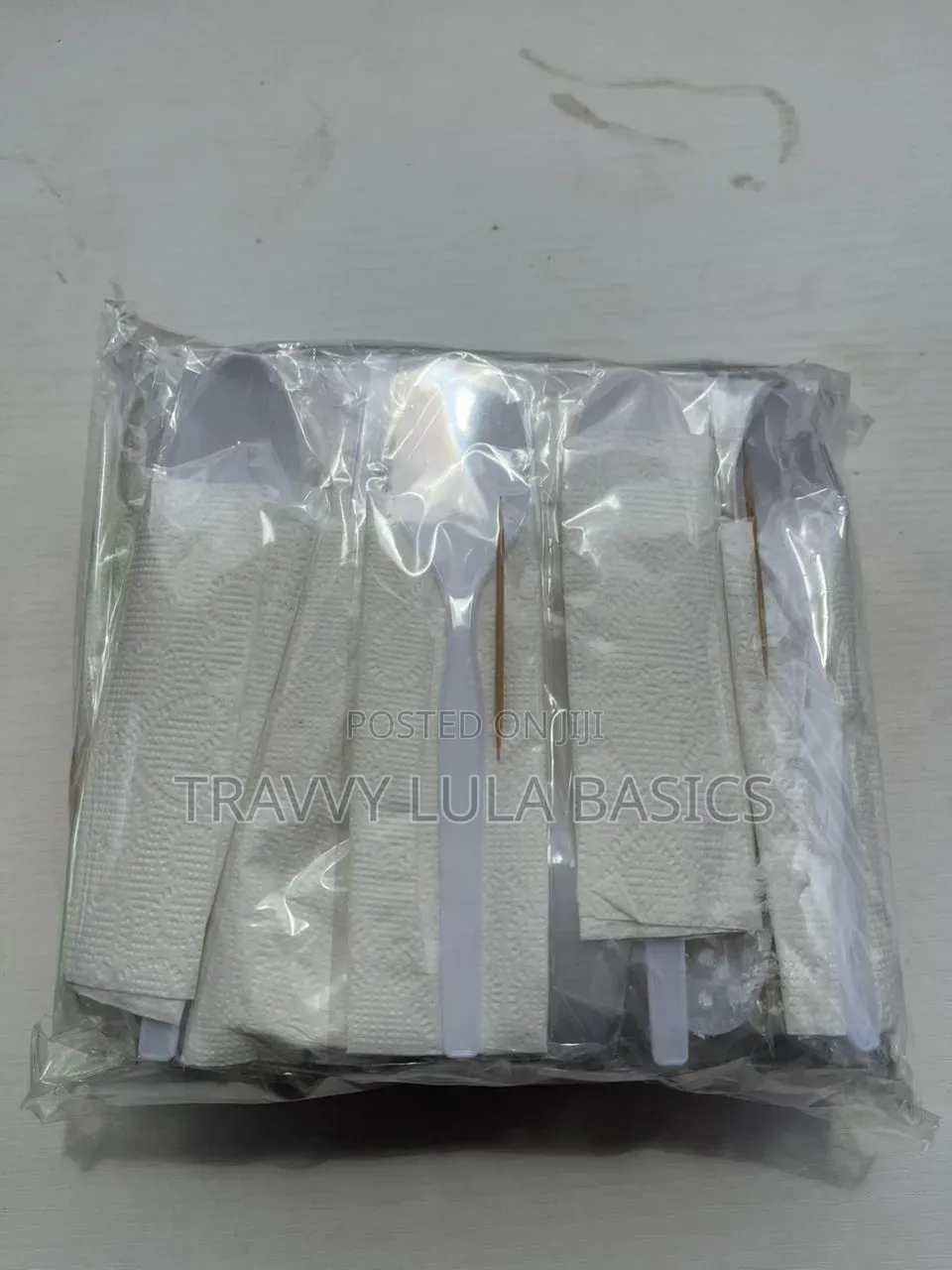Wrapped Spoon