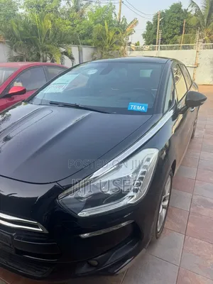 Citroen DS 5 2013 Black