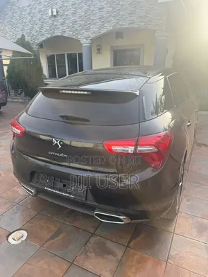 Citroen DS 5 2013 Black