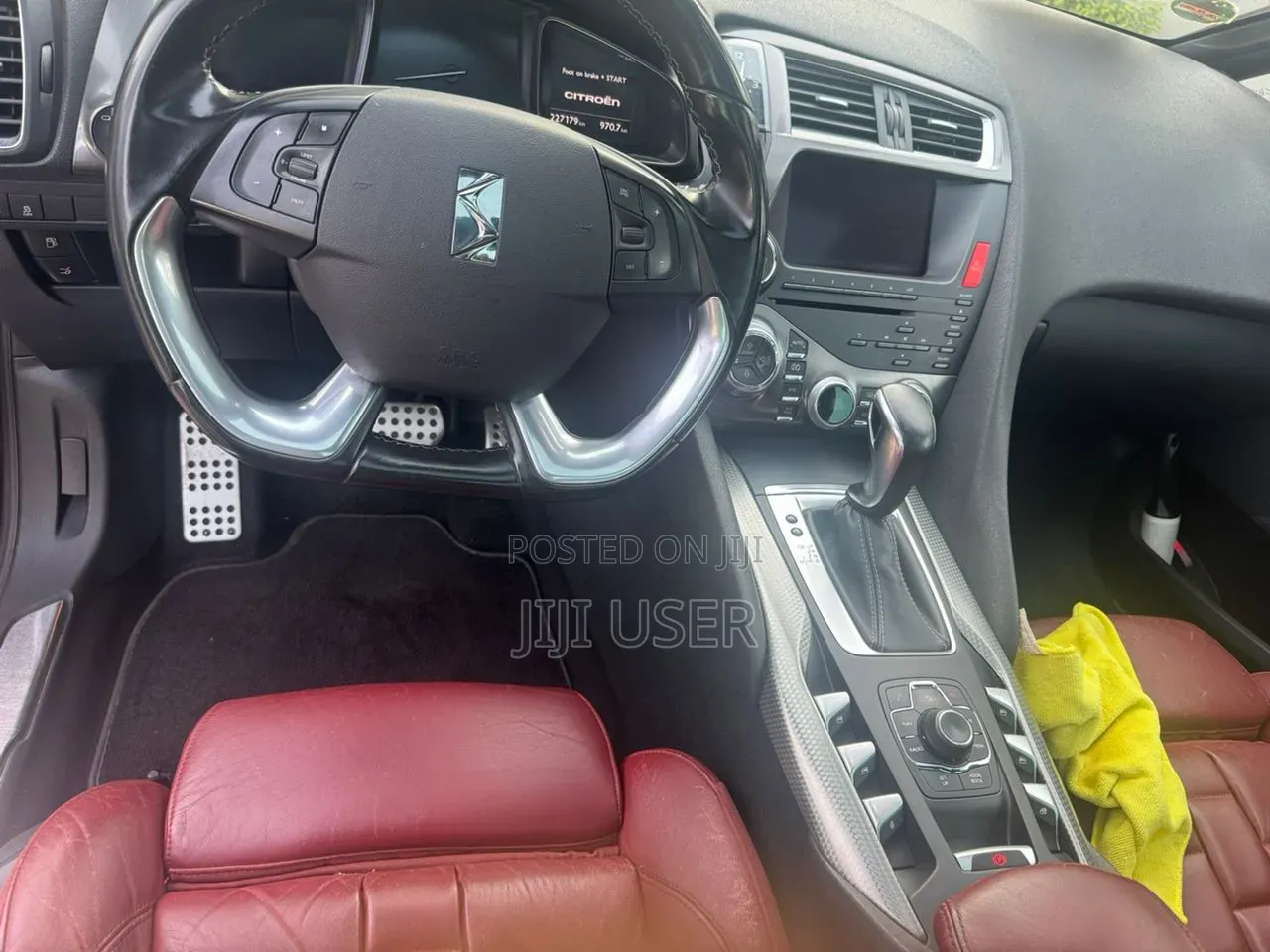 Citroen DS 5 2013 Black