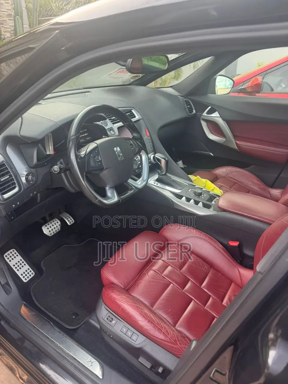 Citroen DS 5 2013 Black