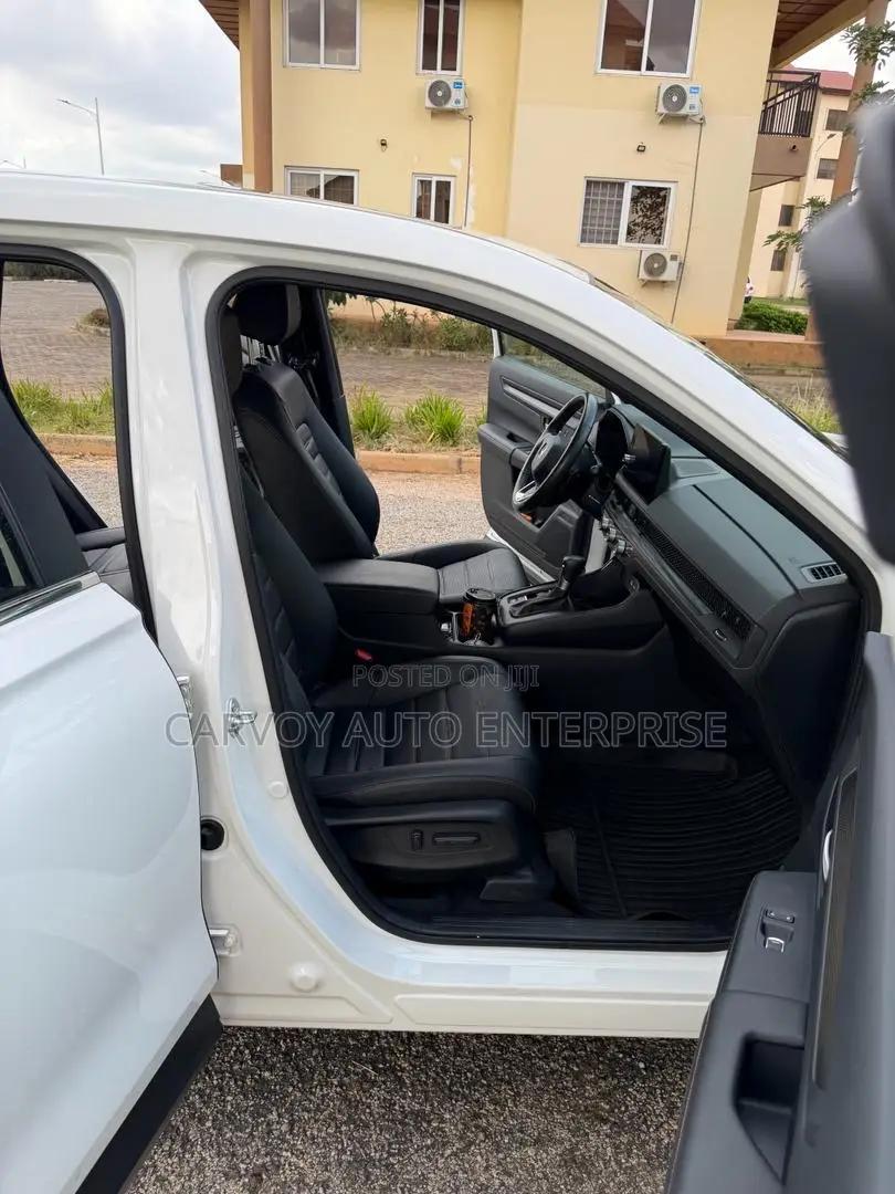 Honda CR-V EX-L AWD w/o BSI 2024 White